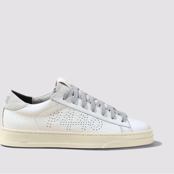 P448 Shoes - P448 White Sneakers Size 7